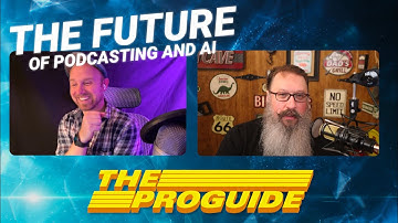 Episode 74 - Jeff Sieh and the Future of Podcasting & AI