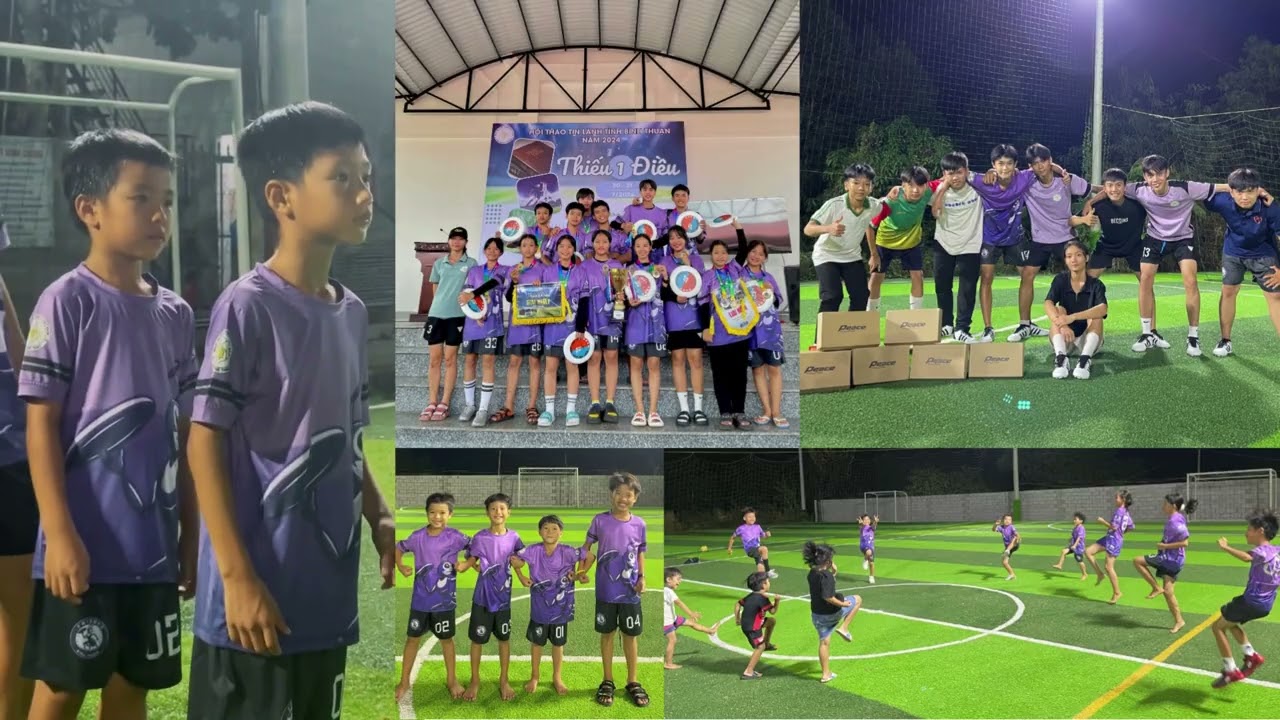 TỔNG KẾT HOẠT ĐỘNG MỤC VỤ THỂ THAO BÌNH THUẬN 2024