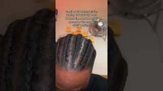 Small or big cornrows What should I do next time I like big ones