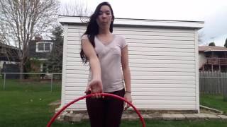 Reverse Infinity Toss hoop tutorial