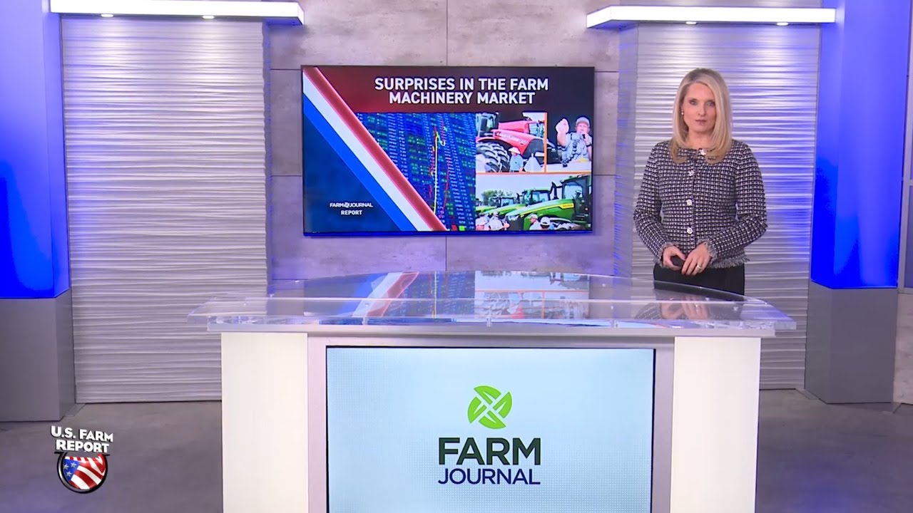Surprises In The Farm Machinery Market: What's Driving The Divide?