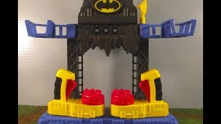Imaginext Battle Batcave - Review And Playtime