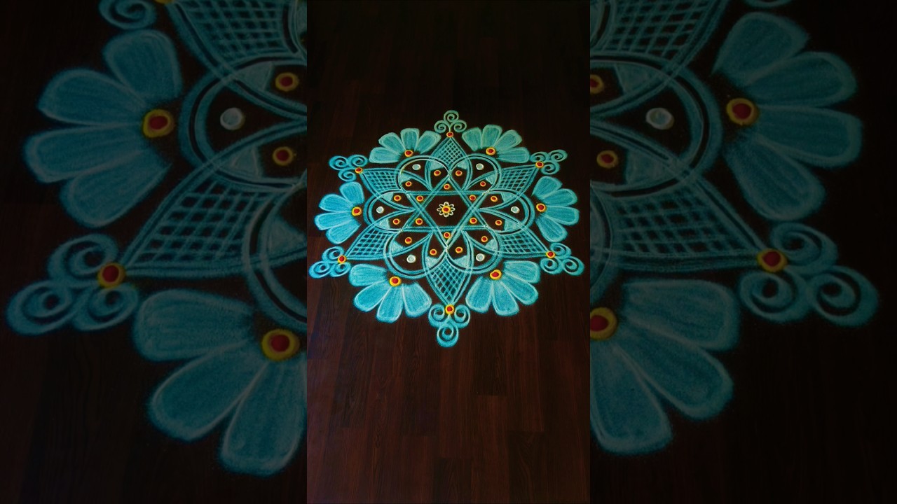 குட்டி கோலம் daily rangoli kolam designs 