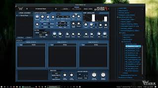 Wusik Station V9 - Starting Up - Loading Custom Sounds
