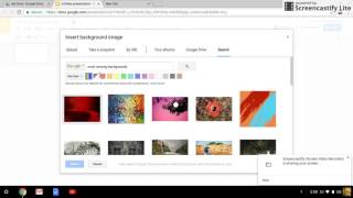 Inserting A Background English