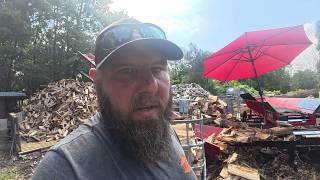 We Were Going to Cut Wood, But the Plan Changed