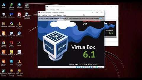 How install Kali Linux 2020.3 on virtual box (windows 10)