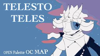 🪐 Telesto Teles - OPEN Palette OC MAP Call Update