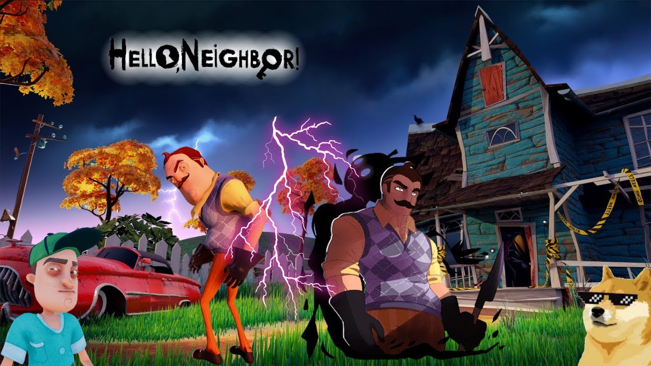 HE KIDNAPPED SOMEONE IN HIS BASEMENT | ACT 1 #helloneighbor #gaming ...