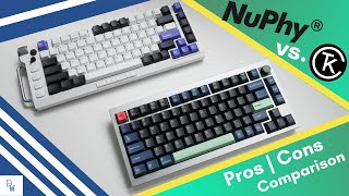 NuPhy Field75 vs. Keychron Q1 | Was This an Upgrade?