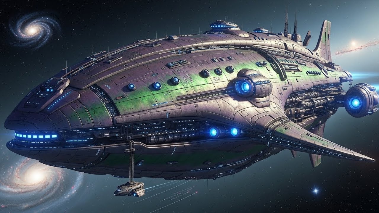 A Strange Ship Appeared and Disappeared—Leaving the Empire in Ruins!   HFY   Sci Fi Stories