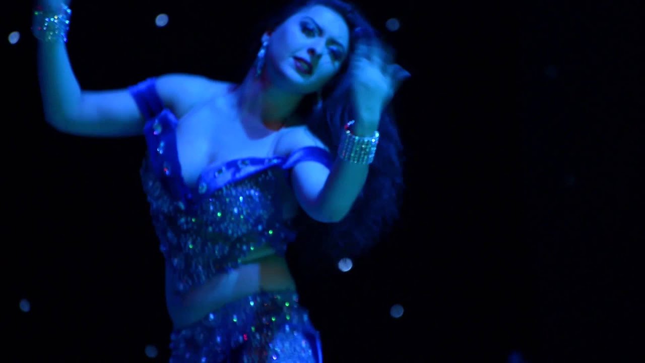 Yana Tsehotskaya oriental - Ukhta 2015