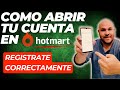HOTMART AFILIADOS: CREA TU CUENTA DESDE CERO (PASO A PASO)