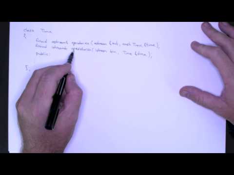 Implementing the Stream Insertion Operator