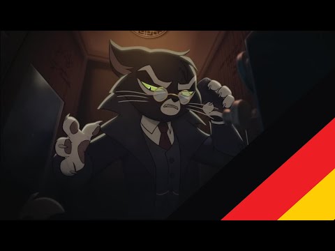 Mordecai [GERMAN] @LackadaisyComic ​