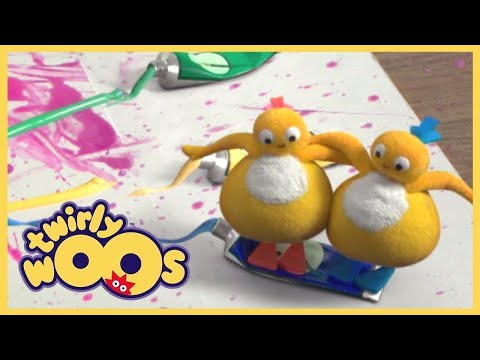 Twirlywoos Türkçe | Dışarı | Sezon 1 Bölüm 22 | Çocuklar İçin Çizgi Filmler