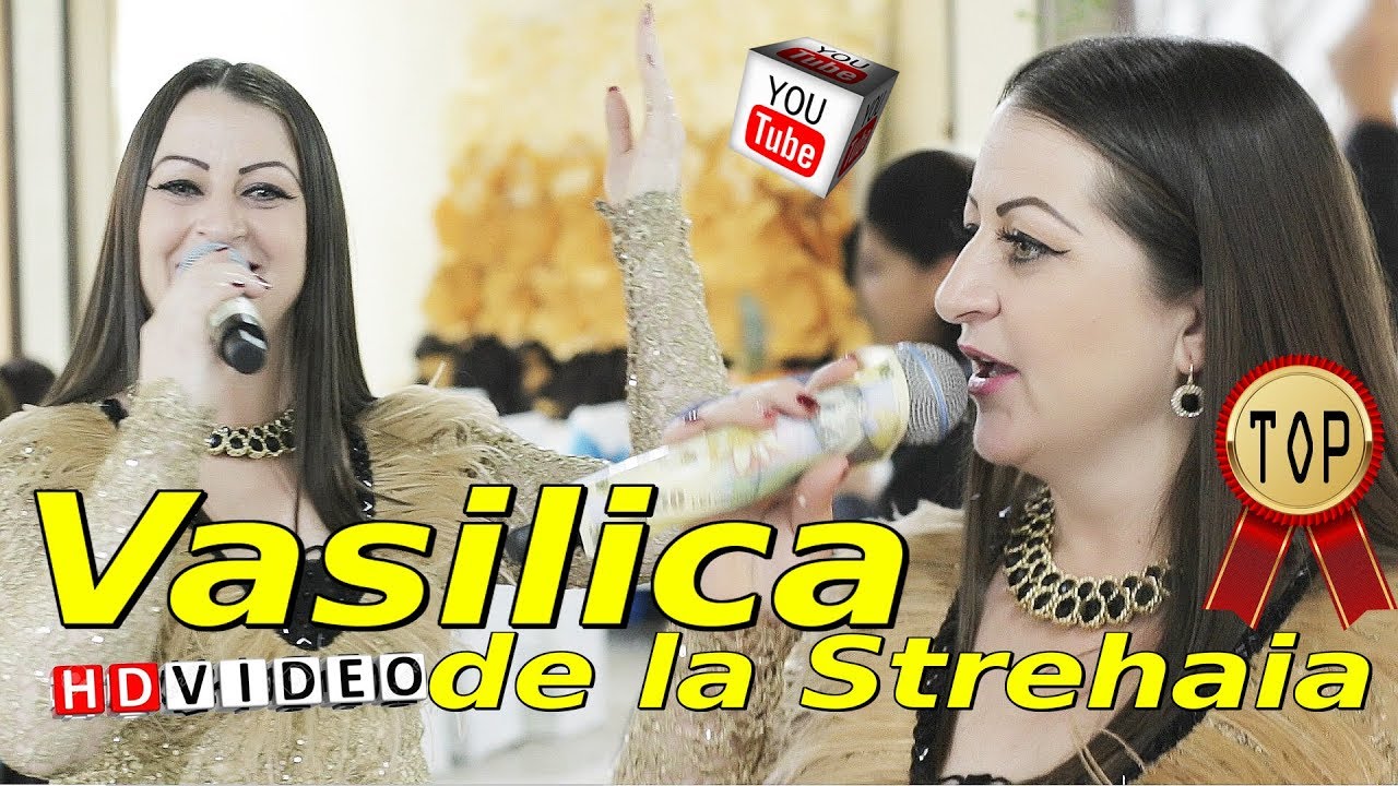 VASILICA DE LA STREHAIA ♫ Viata imi traiesc | Izvoras curgand la vale | Scoala vietii █▬█ █ ▀█▀