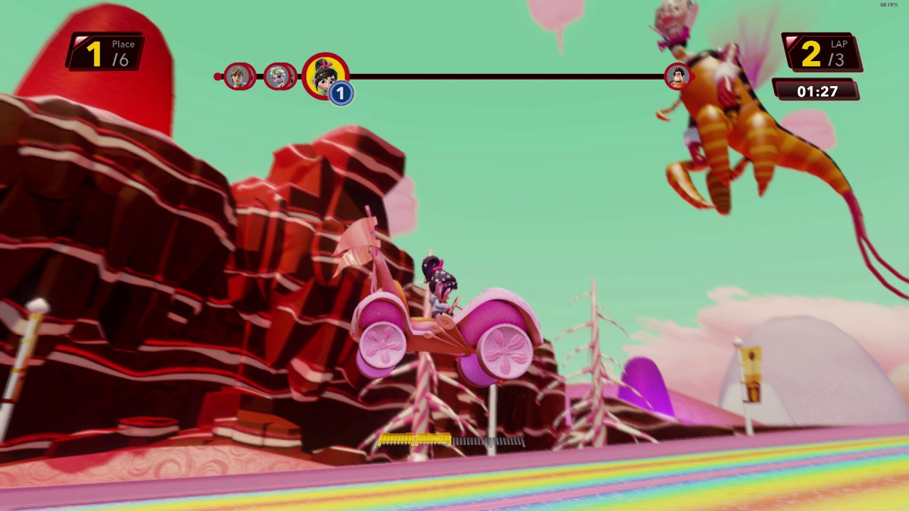 Disney Infinity 3 0 Gold Edition Toy Box speedway Sugar rush YouTube