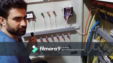 power factor panel wiring diagram||power factor explained in Hindi/Urdu