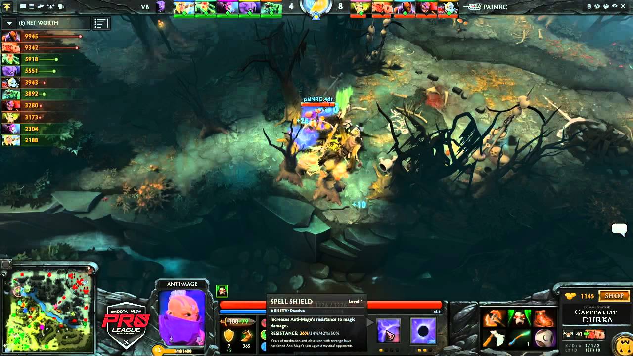 Void Boys vs Pain Gaming Game 2 - joinDOTA MLG Pro League America - @DotaCapitalist @durkadota