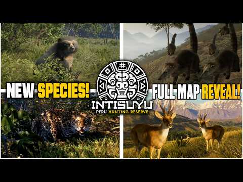 New COTW Map! Full NEW Species List REVEALED! New Great One?!? The Hunter: Call of the Wild #cotw