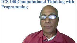 ICS 140 Assignment 2 Guidance