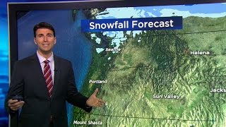 Winter blast arriving in time for the holiday weekend