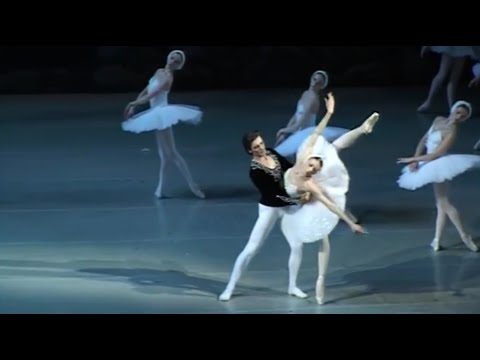 Swan's dance coda "Swan Lake",16/34　Act2,Tereshkina & Corella