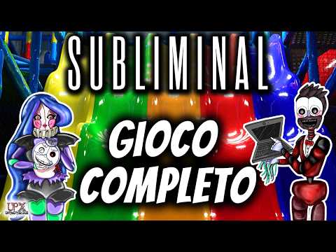 SUBLIMINAL È USCITO ED È INCREDIBILE! | Subliminal Episodio 1 Full Gameplay ITA
