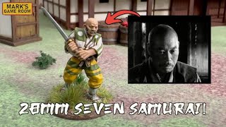 Seven Samurai in MINIATURE!
