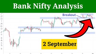 Bank Nifty Analysis for Monday | Prediction for Tomorrow 2 September 2024