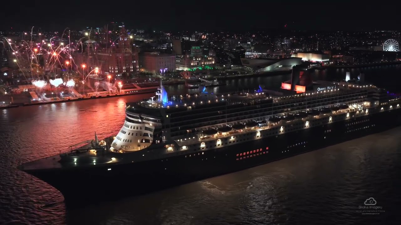 Cunard Queen Mary 2,Liverpool