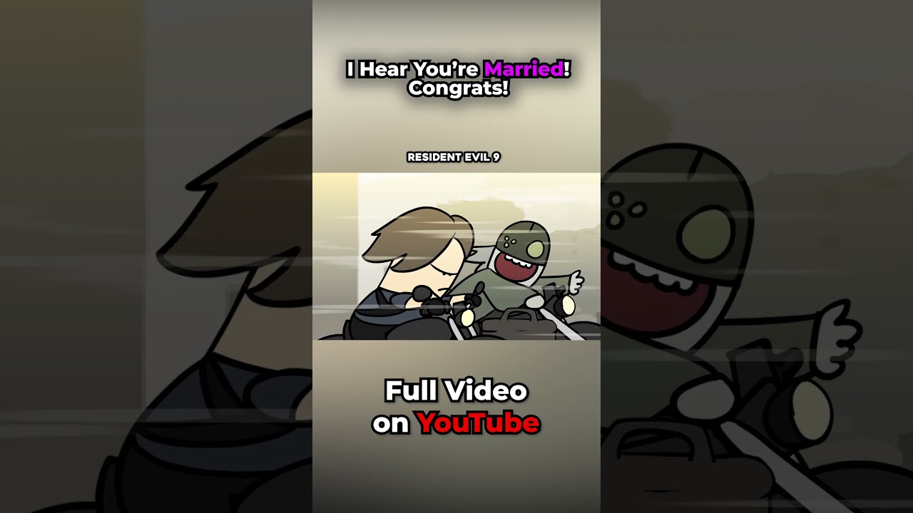 Leon is MARRIED!? #re9 #residentevil9requiem