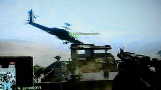 Bad Company 2 Helicopter Stunt 2