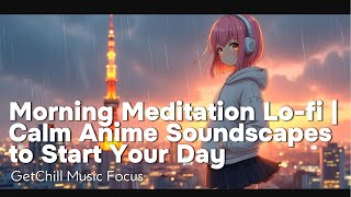 Morning Meditation Lo-fi | Calm Anime Soundscapes to Start Your Day | ดนตรีโลไฟอนิเมะชิวๆ screenshot 3