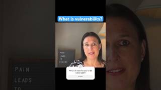 What is vulnerability? #vulnerablenarcissism