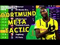 Dortmund Winning Tactic FM24 Mobile | Bundesliga Domination! 🏆