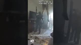 Ceiling Collapse Allows SWAT Team to Pluck Low-Hanging Suspect