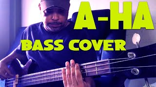 A-HA - Hunting High and Low | Bass Cover