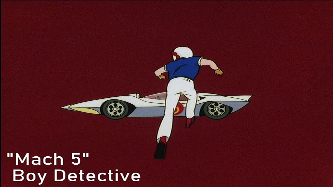Boy Detective - Mach 5 (AMV)