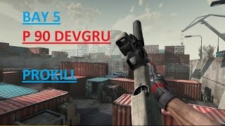 BAY 5 P90 DEVGRU PROKILL
