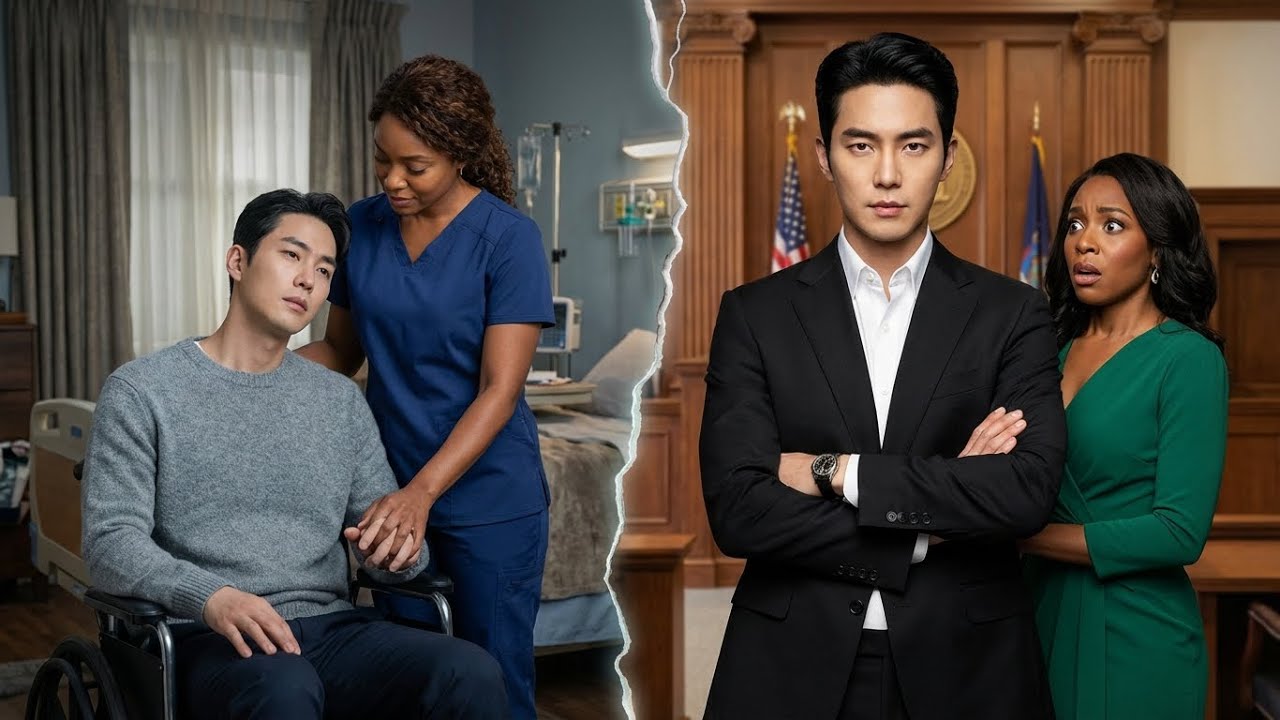 The Black Woman Cared For A Paralyzed Korean  Billionaire For 3YRS-He Was FAKING IT The Entire Time