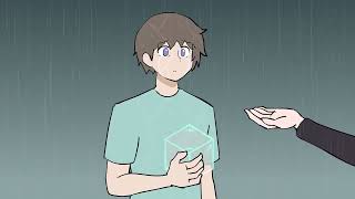 Enderman & the rain  a Minecraft Animation #animation #motivation