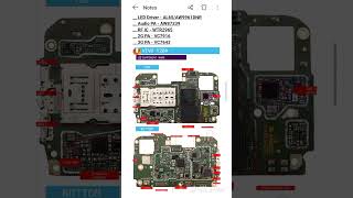 All Component &amp; IC's Name Motherboard details#youtubeshorts#motherboarddetails