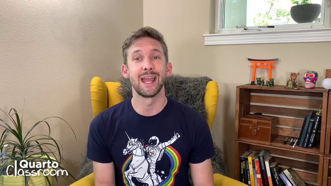 Engineering with Brett Schilke (Quarto Classroom)