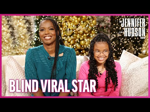 This Blind 11-Year-Old Viral Star is Everyone’s Role Model