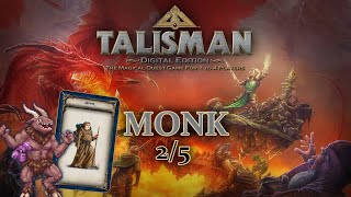 Talisman Digital Edition - 5 players - Monk Part 2/5