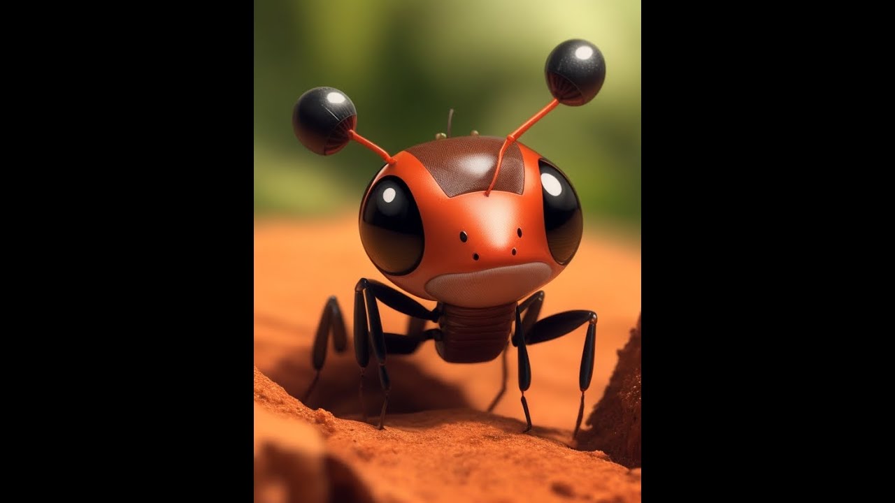 The Ant kids moral story 