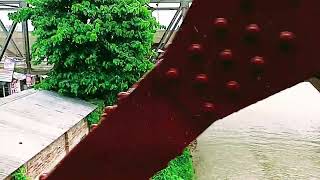 Peaceful River View Under the Bridge 🌿l shadow hostage l