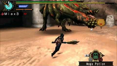 [MHP3rd] Tutorial~ Switch Axe Deviljho/ イビルジョー